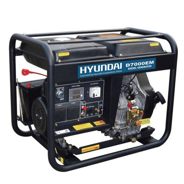 Generatore Hyundai D7000EM